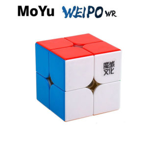 קוביה הונגרית MoYu Weipo WR 2x2 50mm Stickerless