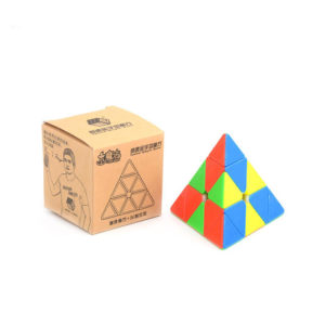 קוביה הונגרית YuXin Little Magic Pyraminx Stickerless