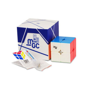 קוביה הונגרית YongJun MGC Magnetic 2x2 Stickerless