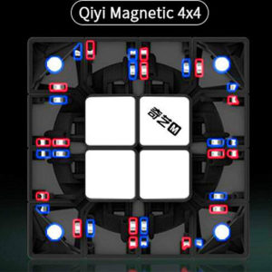 QiYi M 4x4 Magnetic Stickerless