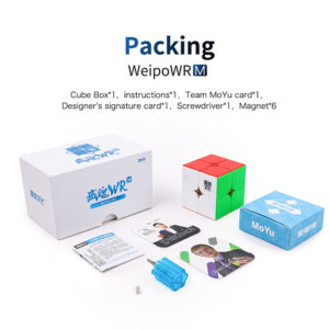 קובייה הונגרית MoYu 2x2x2 WeiPo WR M