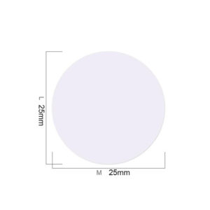 תג NFC לסמארטפון עגול קשיח