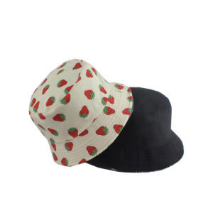 כובע טמבל תותים אדומים