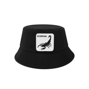 כובע טמבל חיות - עקרב שחור