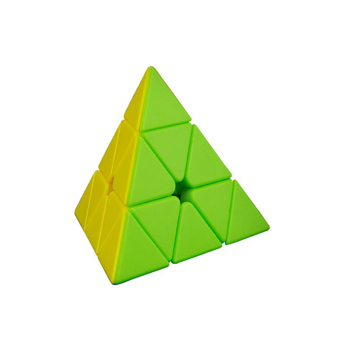 MoYu M Positioning Pyraminx Stickerless קוביה הונגרית