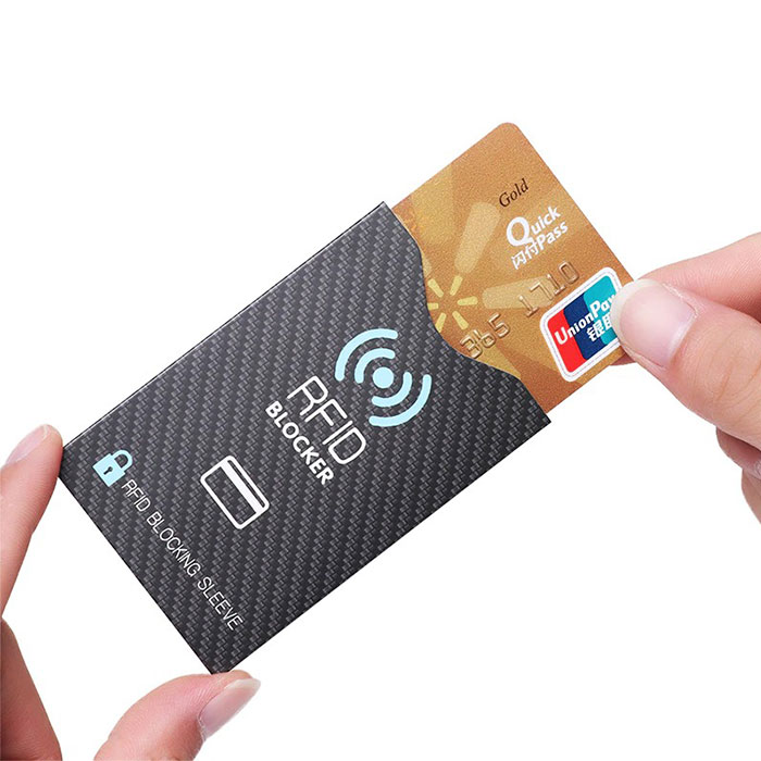 נרתיק אבטחה לכרטיסי NFC מפני העתקות וגניבות