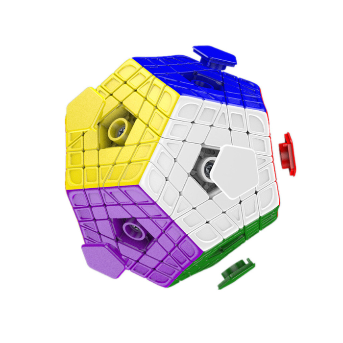 קובייה הונגרית YuXin Huanglong Gigaminx Dodecahedron Stickerless
