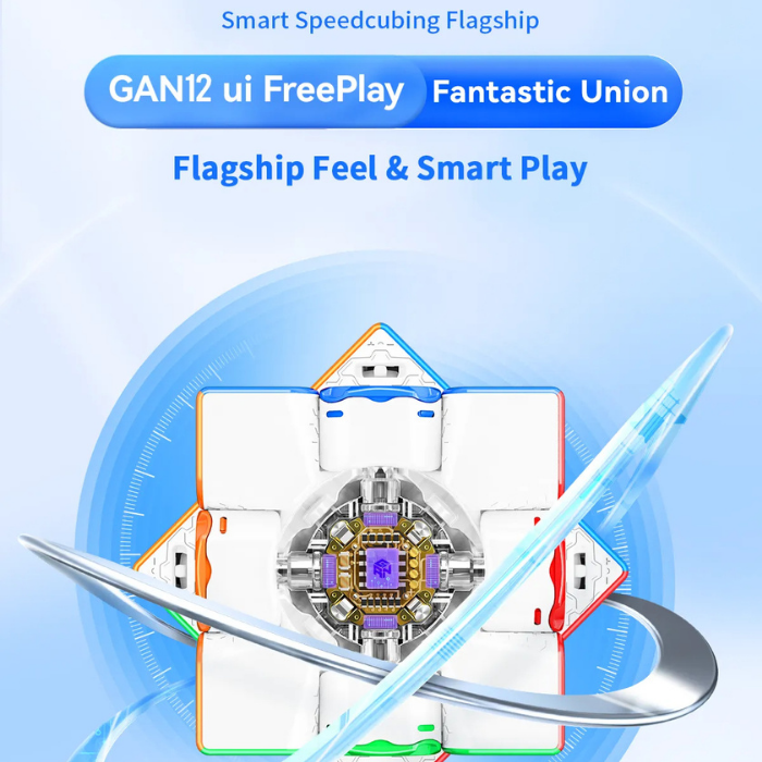קובייה הונגרית GAN 12 UI FreePlay 3x3 smart cube